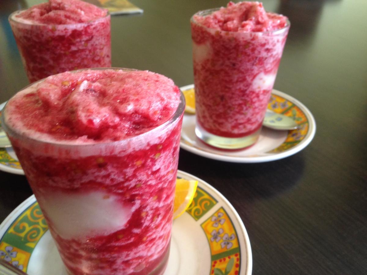 Salpicón de Baudilia | Postres típicos colombianos