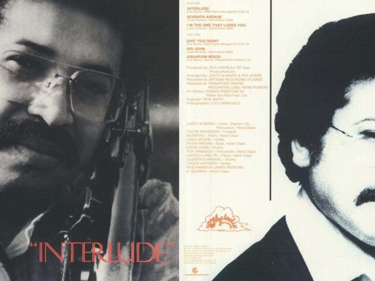 Interlude', el primer disco de Justo Almario, vuele a circular