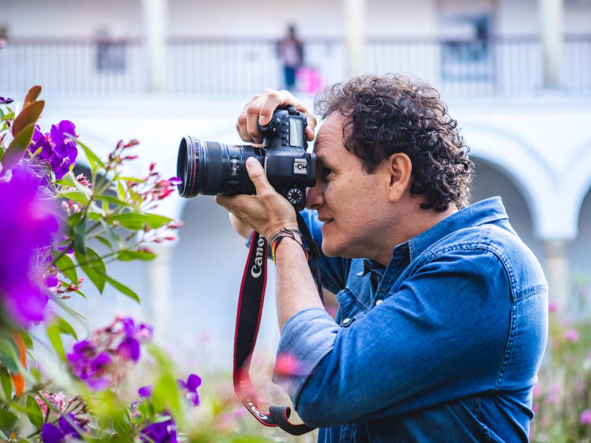 Jesús Abad Colorado: entrevista en Radio Nacional de Colombia