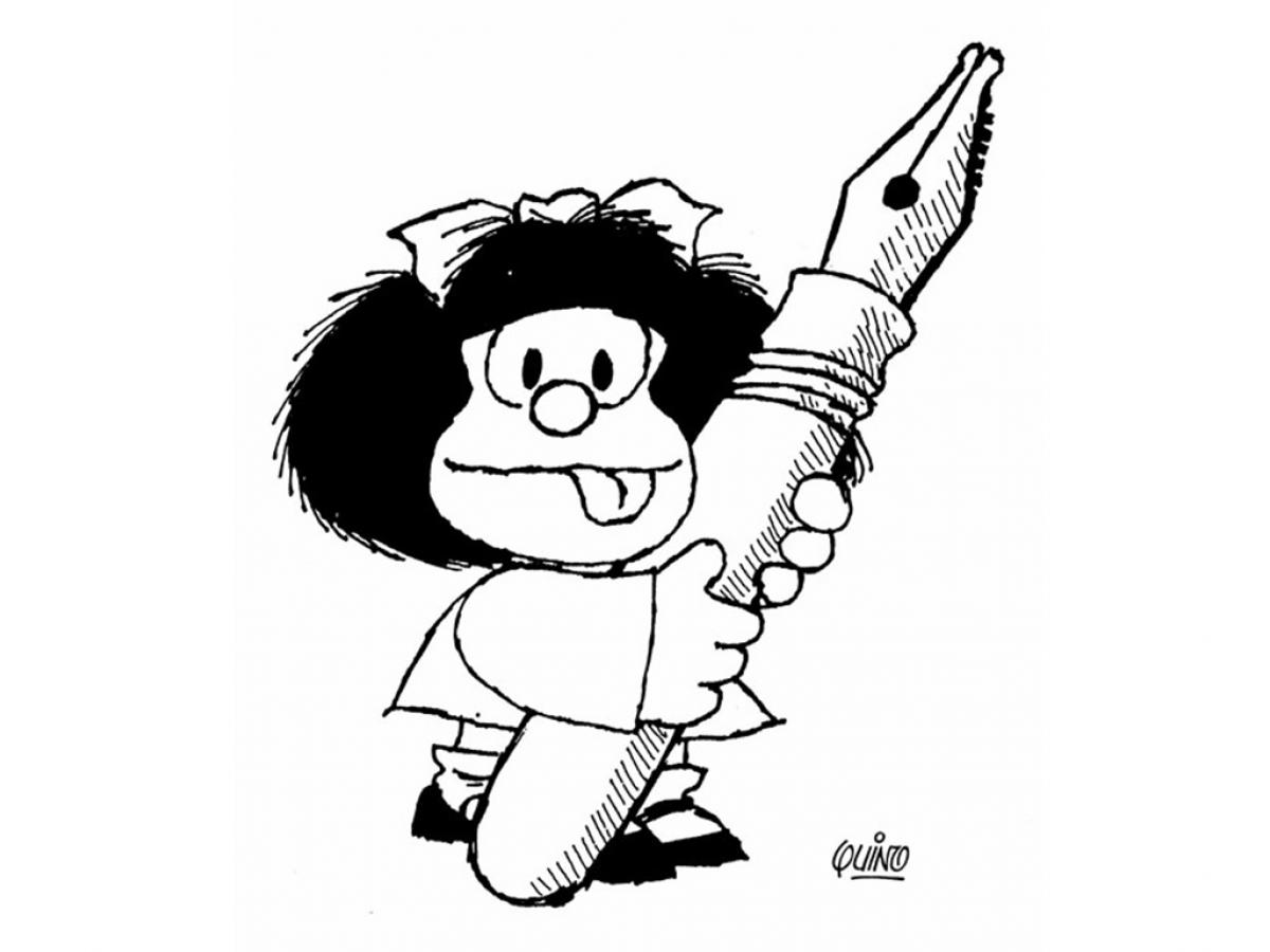 Leer Mafalda es una bocanada de aire fresco&quot;: Sabina Villarraga. |  Radio Nacional