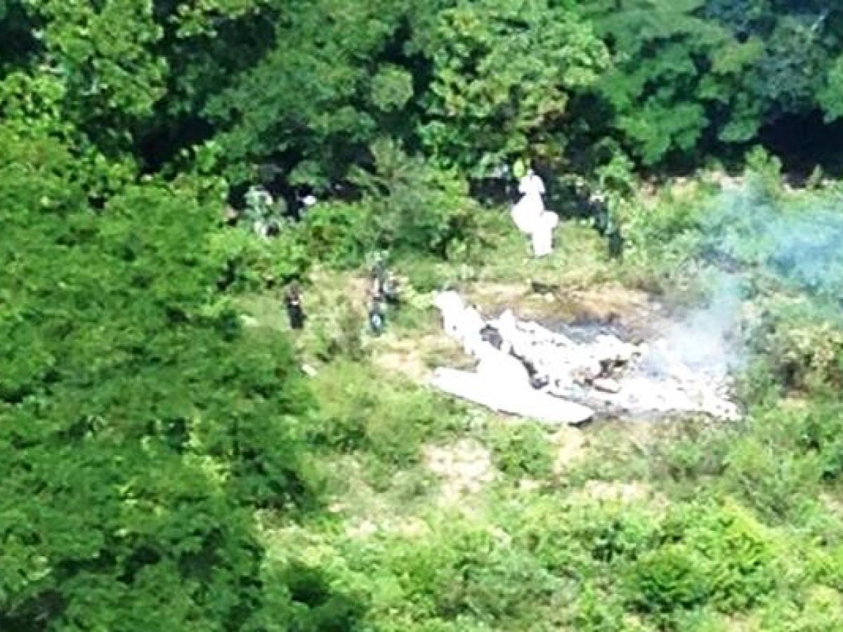 Investigan causas de accidente aéreo que dejó 10 fallecidos en Mariquita |  Radio Nacional