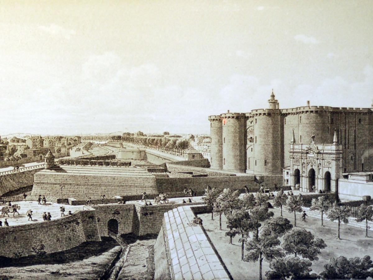 Toma de la Bastilla, el pueblo de París irrumpe en la revolución