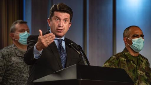 Ministro de Defensa explica las causas de los homicidios a líderes sociales en Colombia