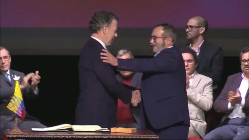 Cinco años de la firma del Acuerdo de Paz en Colombia