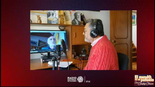 Entrevista de Carlos Chica a Hernando Gómez Buendía