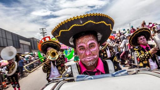 Los rostros del Carnaval de Negros y Blancos 2022