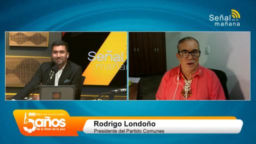 "La confrontación no resuelve nada”: Rodrigo Londoño