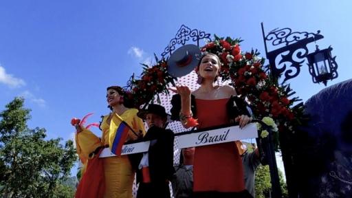 Carretas del Rocío de Manizales