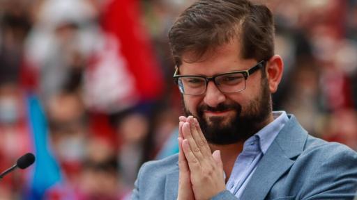 Gabriel Boric, presidente de Chile