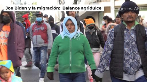 Joe Biden y la migración: un balance agridulce