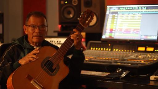 Making of del CD de Músicas Campesinas Vol. 2