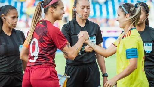 Árbitras colombianas 