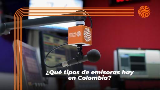 ¿Qué tipos de emisoras hay en Colombia? Descúbrelo En la Fe de Erratas
