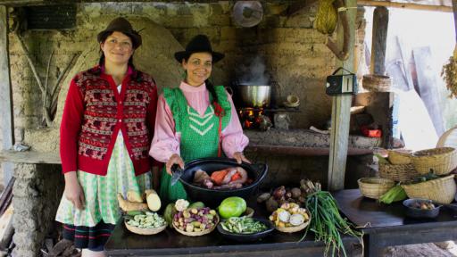 Cocido boyacense: el rescate de los tubérculos nativos