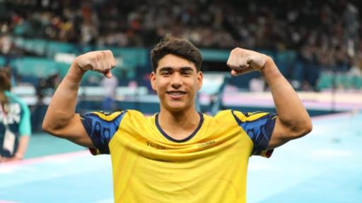 Deportista del año: Ángel Barajas