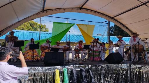 Segundo encuentro de la red de escuelas de música por la paz | San Antonio, Tolima