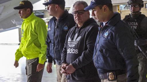 Justicia de EE.UU. condena a 35 años de cárcel a alias "Don Mario"