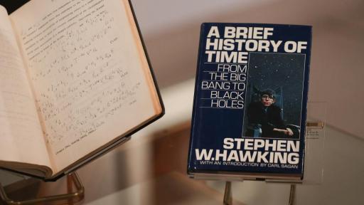 Reino Unido preservará archivos y el despacho de Stephen Hawking