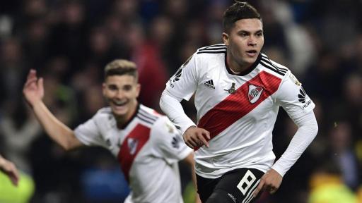 Juan Fernando Quintero regresó a River Plate