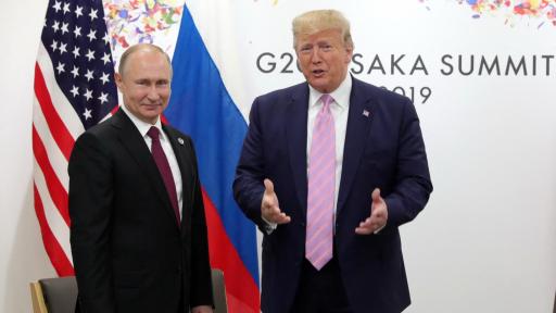 Trump dijo estar molesto con Putin y lo acusa de decir sandeces sobre Ucrania