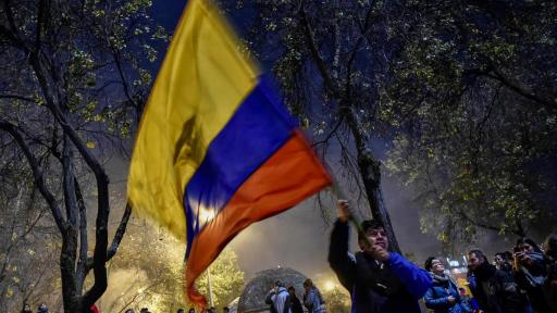 Crisis eléctrica en Ecuador