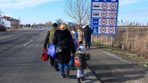 Más de 150 mil ucranianos han abandonado su país: ACNUR 