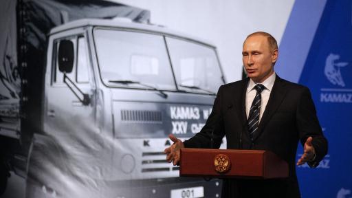 El presidente ruso, Vladimir Putin