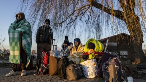 Invasión de Rusia en Ucrania deja 520 mil refugiados