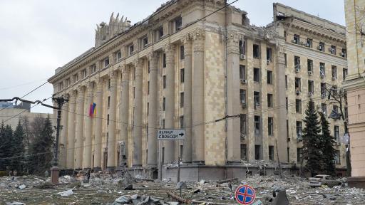 Ucrania: Rusia bombardeó la ciudad de Járkov