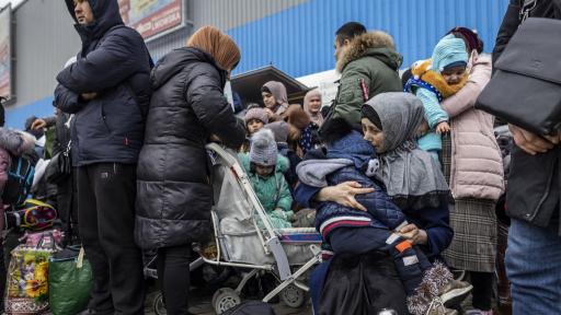 Un millón de personas huyeron de Ucrania por invasión rusa