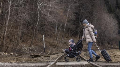 Van más de 1,2 millones de refugiados ucranianos por la invasión de Rusia