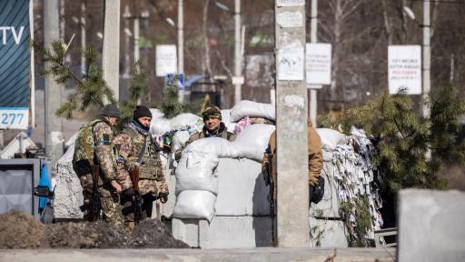 Ucrania recupera la región de Kiev, devastada por la guerra con Rusia