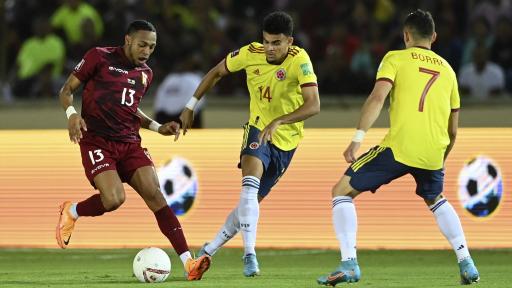 Selección Colombia, eliminada de Catar 2022