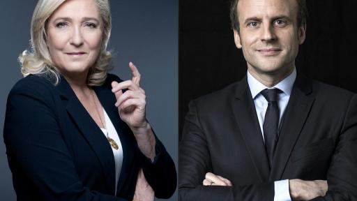 Elecciones en Francia: Macron y Le Pen irán a segunda vuelta