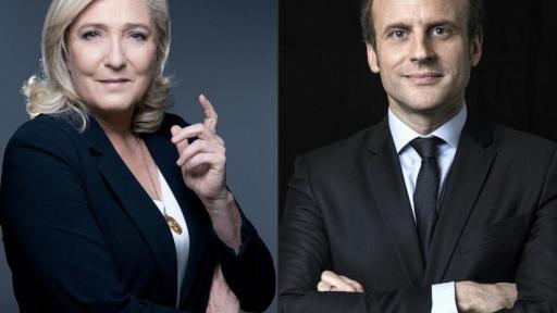 Elecciones presidenciales Francia: Macron y Le Pen se enfrentan