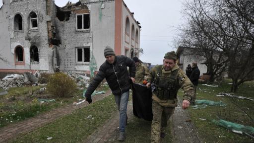 Invasión a Ucrania: 1.200 cuerpos encontrados cerca de Kiev