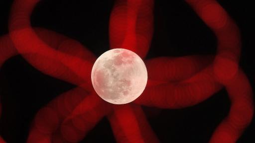 Luna rosa de abril 