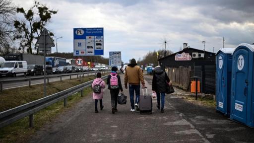 Guerra en Ucrania: más de 5,6 millones de refugiados han salido desde la invasión