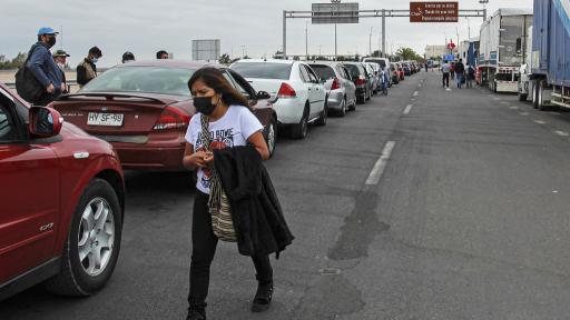Chile reabre fronteras terrestres tras dos años cerradas por el Covid-19