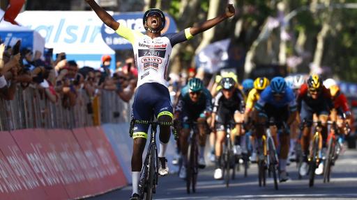¿Cómo va el Giro de Italia? | Biniam Girmay ganó la décima etapa