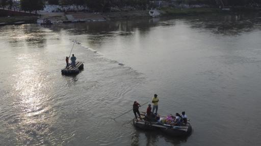 detenidos por tráfico ilegal de migrantes 