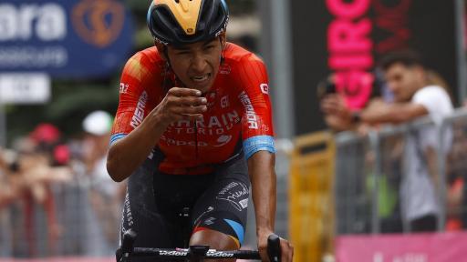 Giro de Italia: Santiago Buitrago fue segundo en la etapa 15