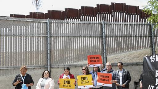 Migración fronteriza Estados Unidos-México: el título 42