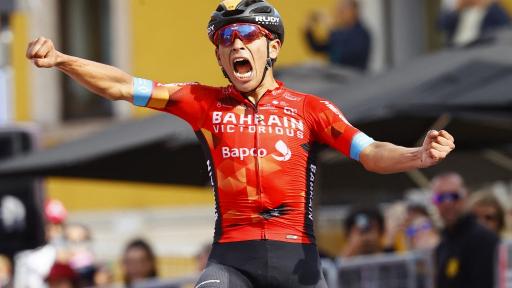 Ciclista colombiano Santiago Buitrago 