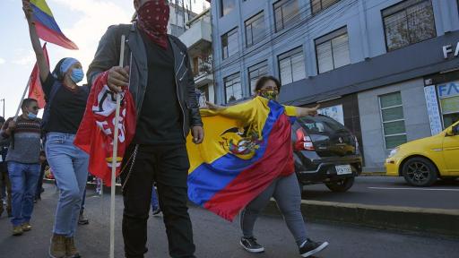 Protestas en Ecuador: Leonidas Iza, líder indígena, fue liberado