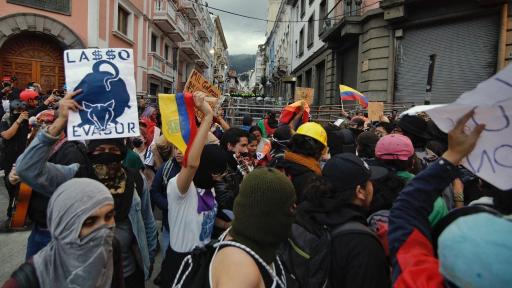 Declaran estado de excepción en Ecuador por protestas indígenas