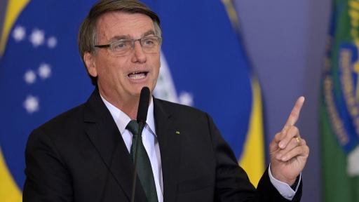 Presidente de Brasil, Jair Bolsonaro 