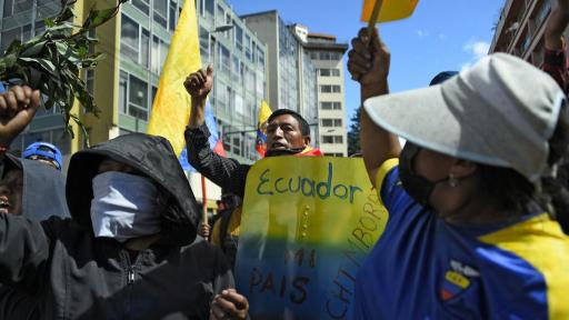 Protestas en Ecuador: indígenas toman central eléctrica