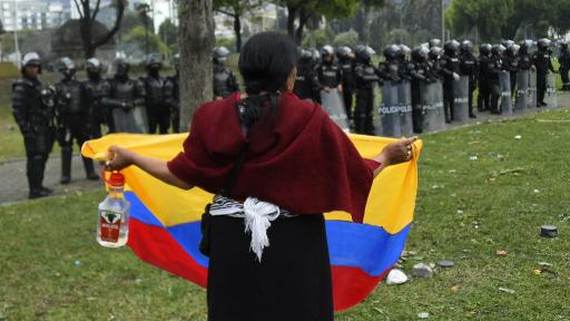 Protestas en Ecuador: sin diálogo entre gobierno e indígenas