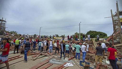Jornada para recibir denuncias por tragedia en la plaza de toros de El Espinal
